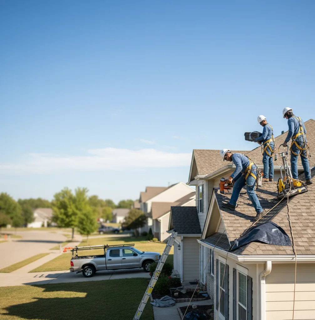 Roof Repair in Barryville